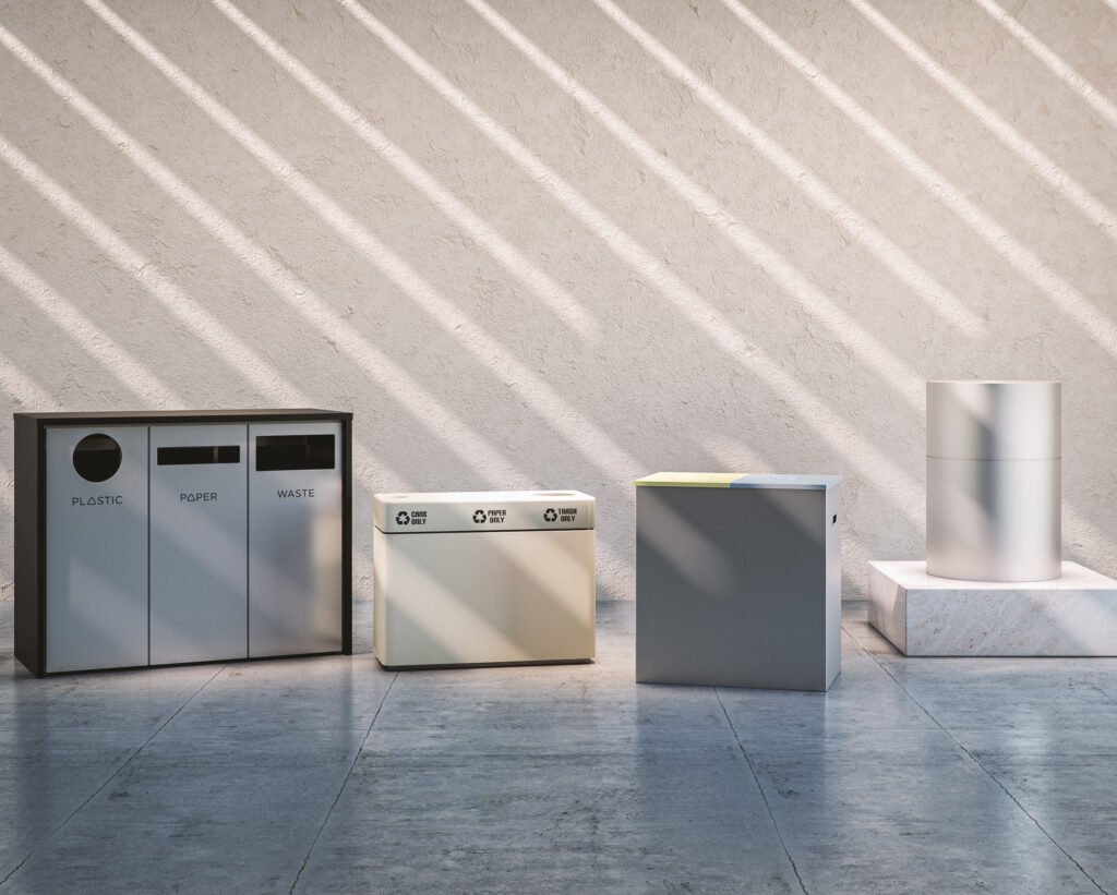 All Recycling & Waste Bins